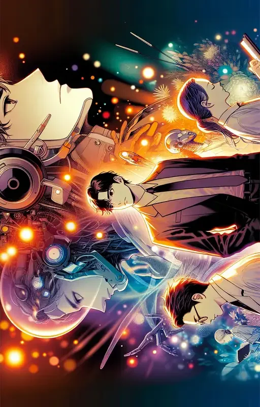 Pensamientos Secretos Manhwa manhwa - portada ilustración