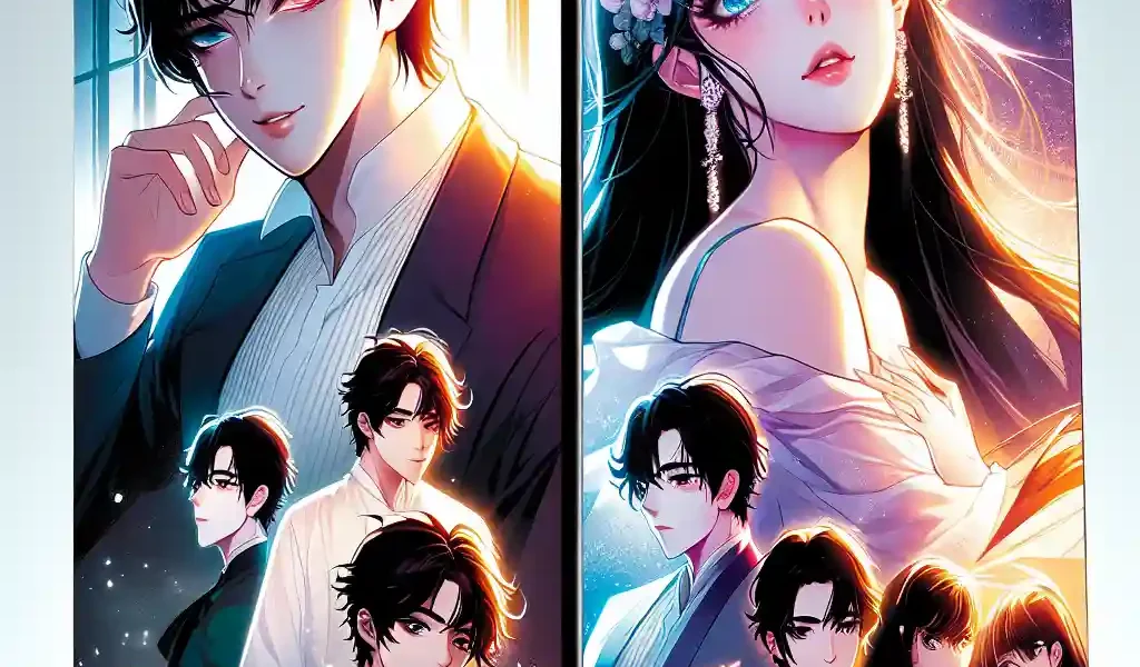 Piedad Manhwa manhwa - portada ilustración