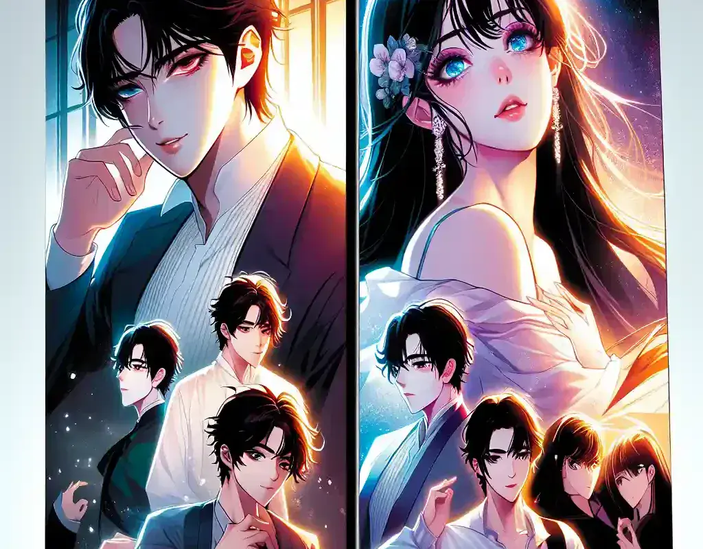 Piedad Manhwa manhwa - portada ilustración