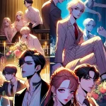 Pintor Nocturno Manhwa manhwa - portada ilustración