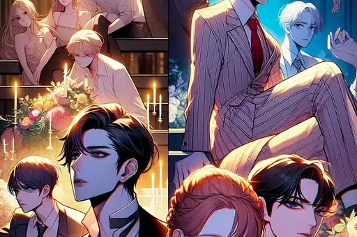 Pintor Nocturno Manhwa manhwa - portada ilustración