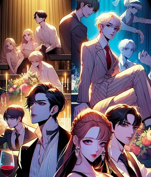 Pintor Nocturno Manhwa manhwa - portada ilustración