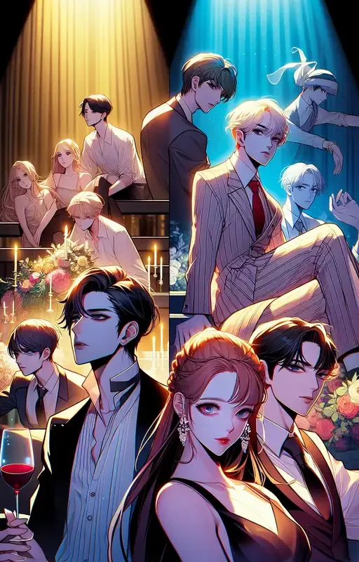 Pintor Nocturno Manhwa manhwa - portada ilustración