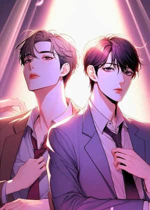 Placebo Manhwa manhwa - portada ilustración