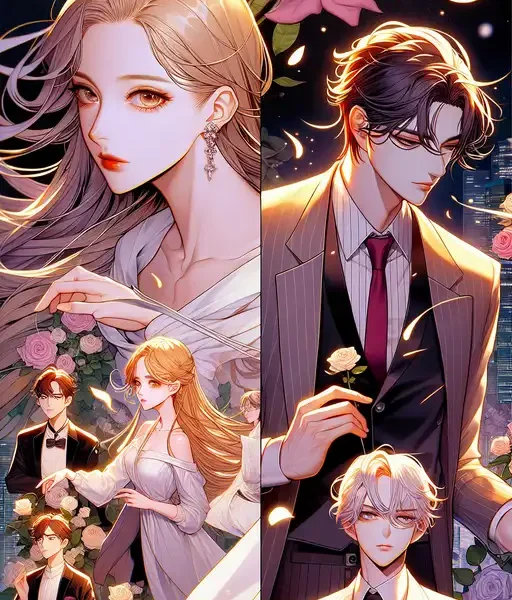 Polvo de Diamante Manhwa manhwa - portada ilustración