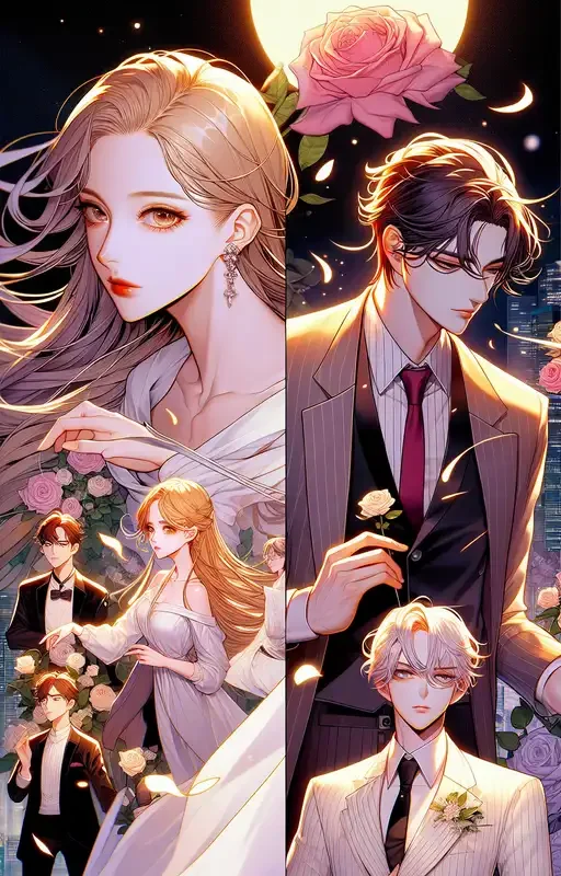 Polvo de Diamante Manhwa manhwa - portada ilustración