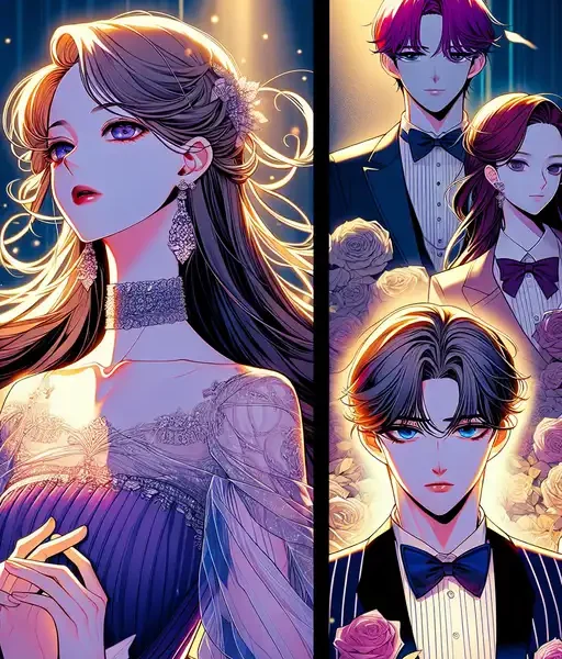 Por Favor, Préstame Atención Manhwa manhwa - portada ilustración