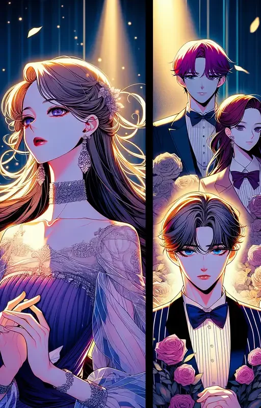 Por Favor, Préstame Atención Manhwa manhwa - portada ilustración