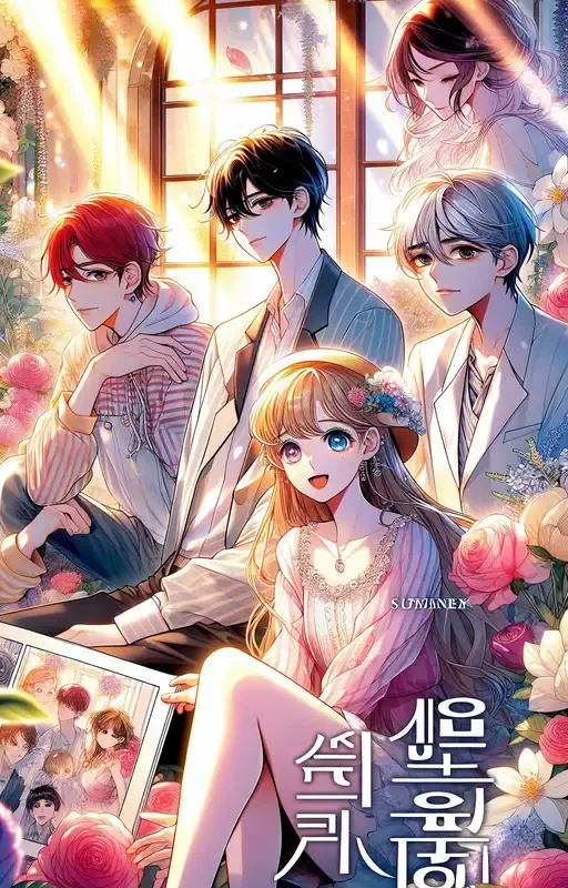 Primer Verano Manhwa manhwa - portada ilustración