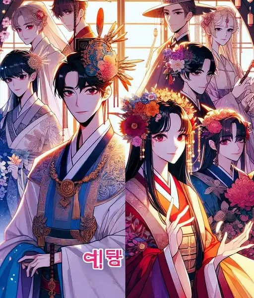 Princesa Encantadora Manhwa manhwa - portada ilustración