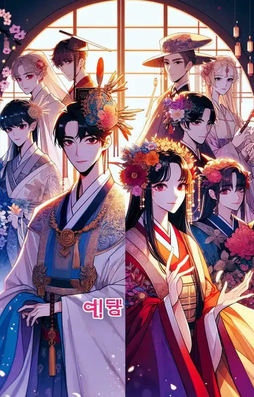 Princesa Encantadora Manhwa manhwa - portada ilustración