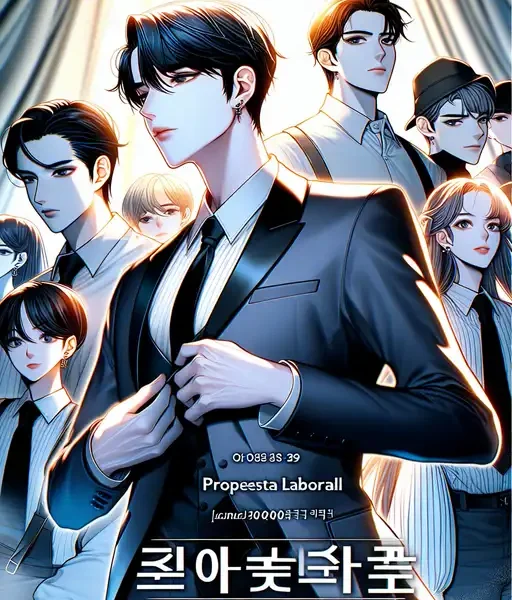 Propuesta Laboral Manhwa manhwa - portada ilustración
