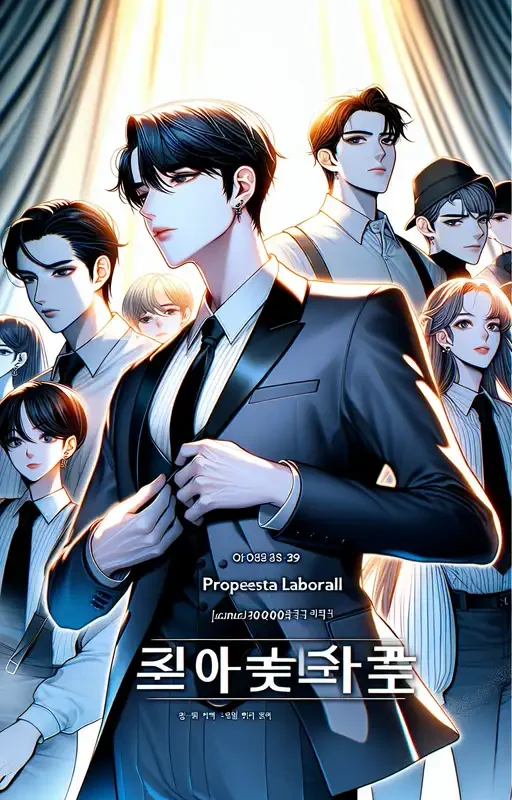 Propuesta Laboral Manhwa manhwa - portada ilustración