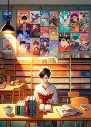 ¿Qué es el Manhwa? Todo sobre el Cómic Coreano Explicado manhwa - portada ilustración