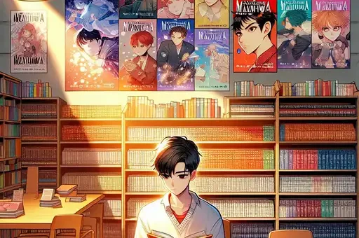 ¿Qué es el Manhwa? Todo sobre el Cómic Coreano Explicado manhwa - portada ilustración