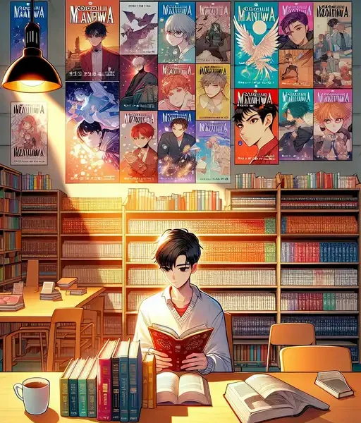 ¿Qué es el Manhwa? Todo sobre el Cómic Coreano Explicado manhwa - portada ilustración