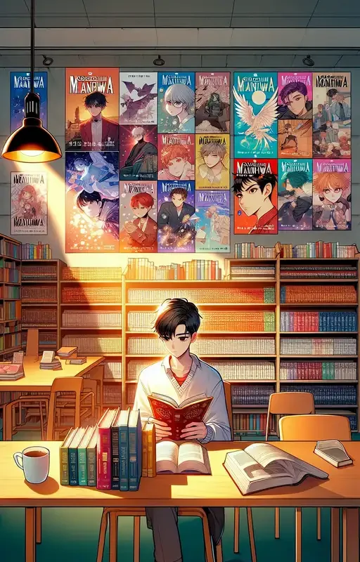 ¿Qué es el Manhwa? Todo sobre el Cómic Coreano Explicado manhwa - portada ilustración
