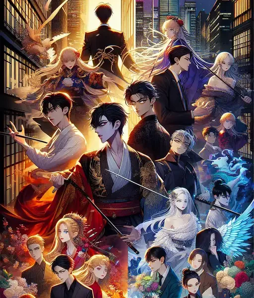 Que la Muerte No Nos Separe Manhwa manhwa - portada ilustración