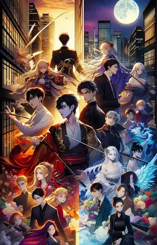 Que la Muerte No Nos Separe Manhwa manhwa - portada ilustración