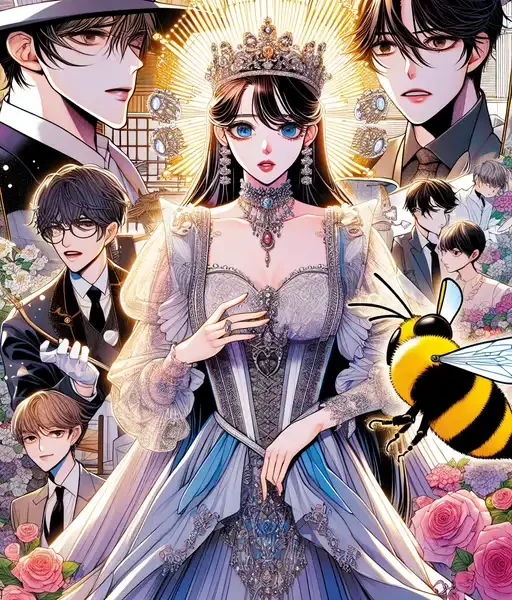 Queen Bee Manhwa manhwa - portada ilustración