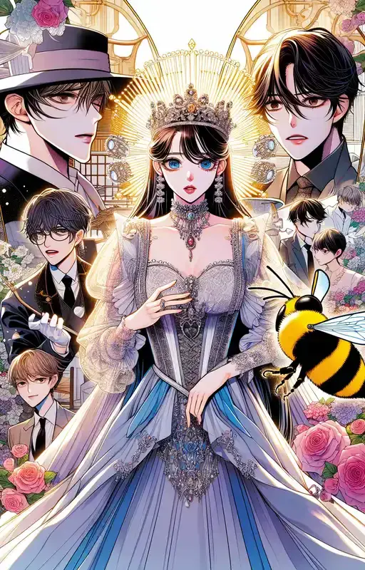 Queen Bee Manhwa manhwa - portada ilustración