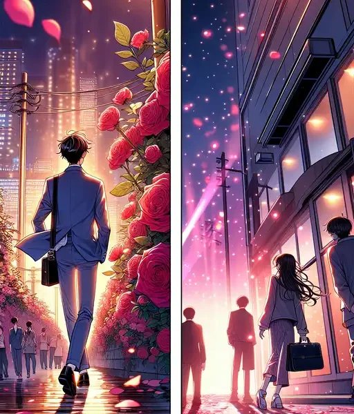 ¿Quieres que Te Escriba una Carta de Amor? Manhwa manhwa - portada ilustración