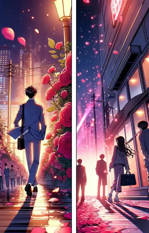 ¿Quieres que Te Escriba una Carta de Amor? Manhwa manhwa - portada ilustración