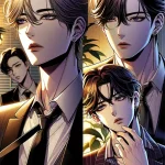 Sangre Derramada Manhwa manhwa - portada ilustración