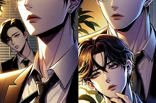 Sangre Derramada Manhwa manhwa - portada ilustración