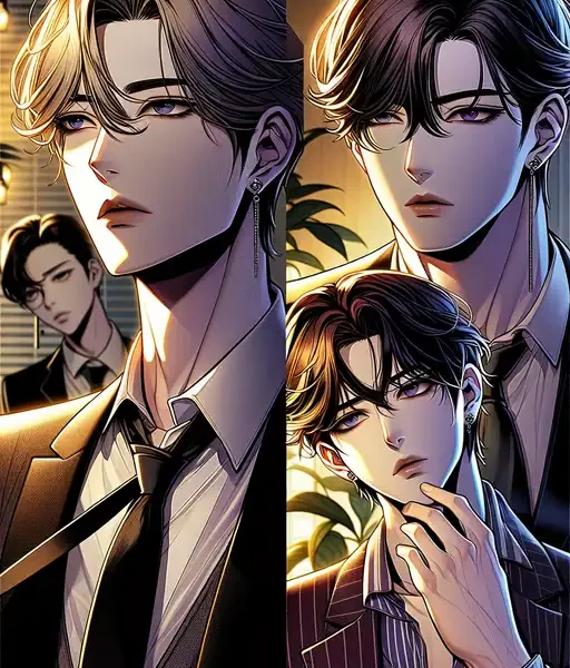 Sangre Derramada Manhwa manhwa - portada ilustración