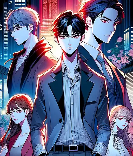 Secret Class Manhwa manhwa - portada ilustración