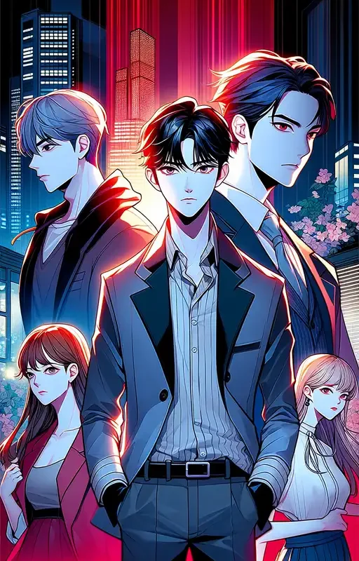 Secret Class Manhwa manhwa - portada ilustración