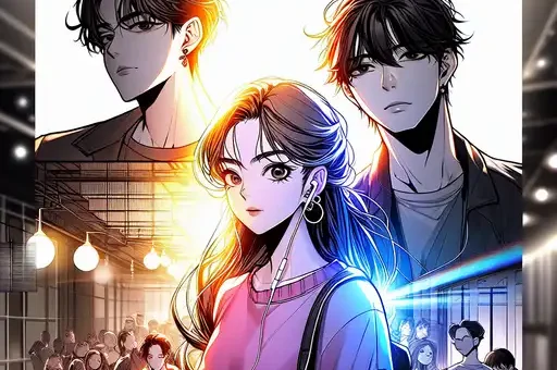 Sketch Manhwa manhwa - portada ilustración