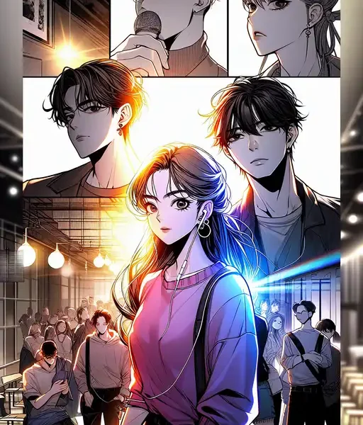 Sketch Manhwa manhwa - portada ilustración