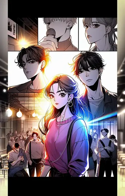 Sketch Manhwa manhwa - portada ilustración