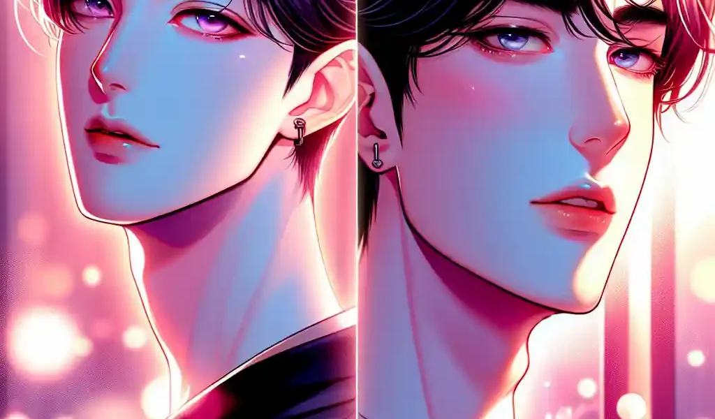 Soy Tu Ofrenda Manhwa manhwa - portada ilustración