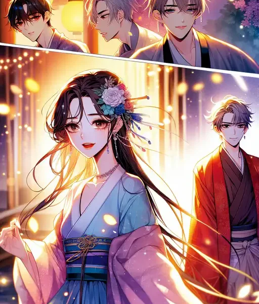 Sueño Feliz Manhwa manhwa - portada ilustración