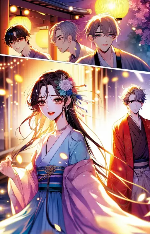 Sueño Feliz Manhwa manhwa - portada ilustración