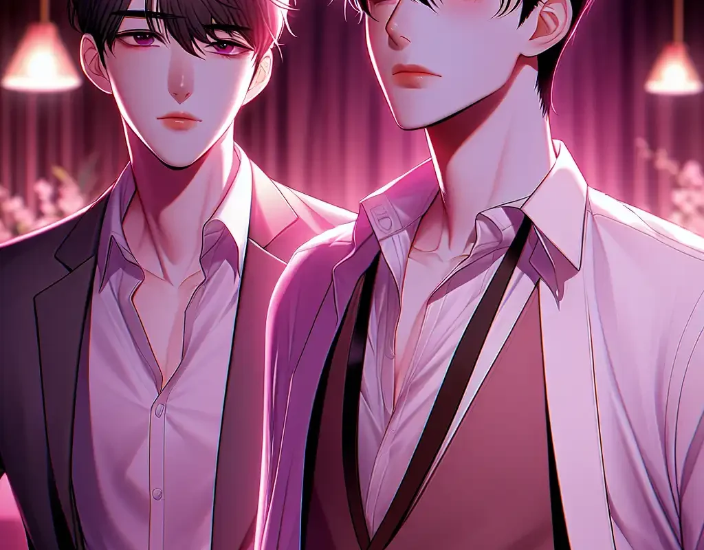 Sundae de Vainilla Manhwa manhwa - portada ilustración