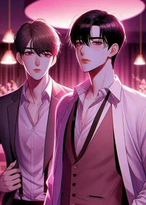 Sundae de Vainilla Manhwa manhwa - portada ilustración