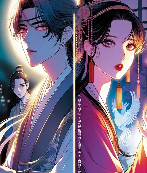 Taeju Manhwa manhwa - portada ilustración