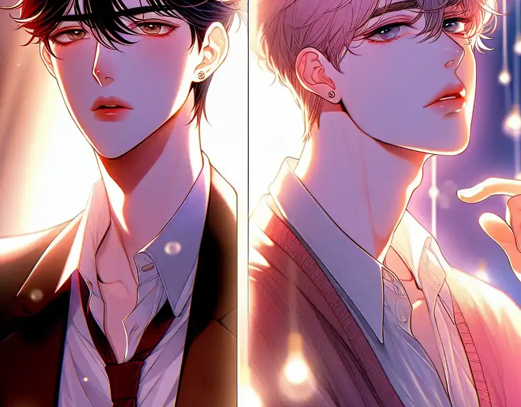 Teorema del Sándwich Manhwa manhwa - portada ilustración