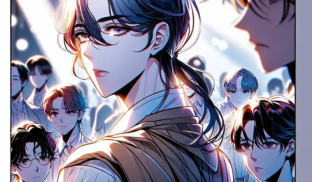 The Turning Point Manhwa manhwa - portada ilustración