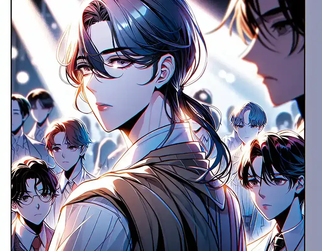 The Turning Point Manhwa manhwa - portada ilustración