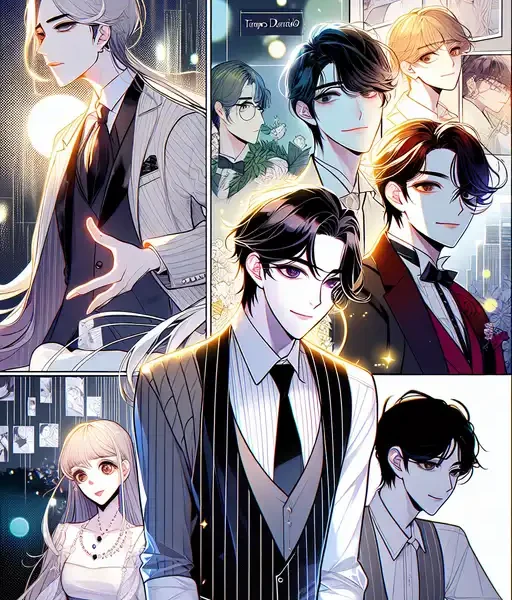 Tiempo Detenido Manhwa manhwa - portada ilustración