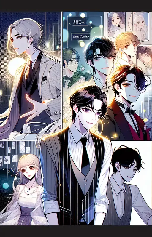 Tiempo Detenido Manhwa manhwa - portada ilustración