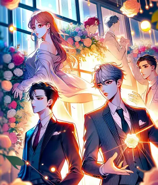 Tímame o Ámame Manhwa manhwa - portada ilustración