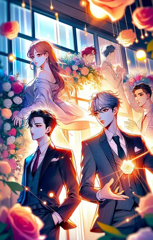 Tímame o Ámame Manhwa manhwa - portada ilustración