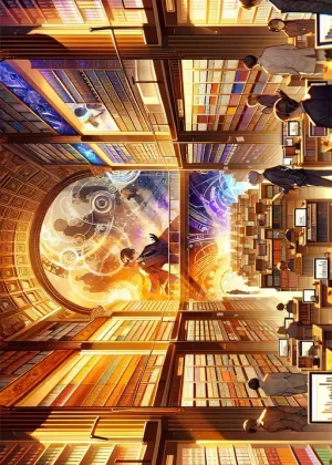 TMO Manhwa manhwa - portada ilustración