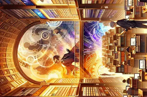 TMO Manhwa manhwa - portada ilustración